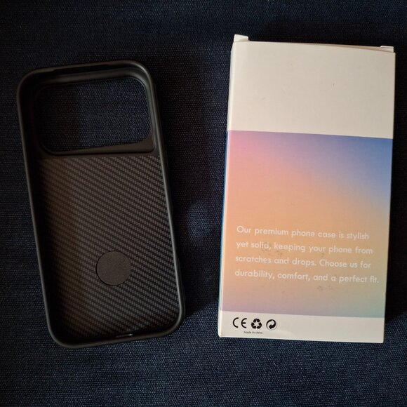 NEW Designed for iPhone 17 Pro Case with 360° Magnetic Stand - Picture 3 of 14